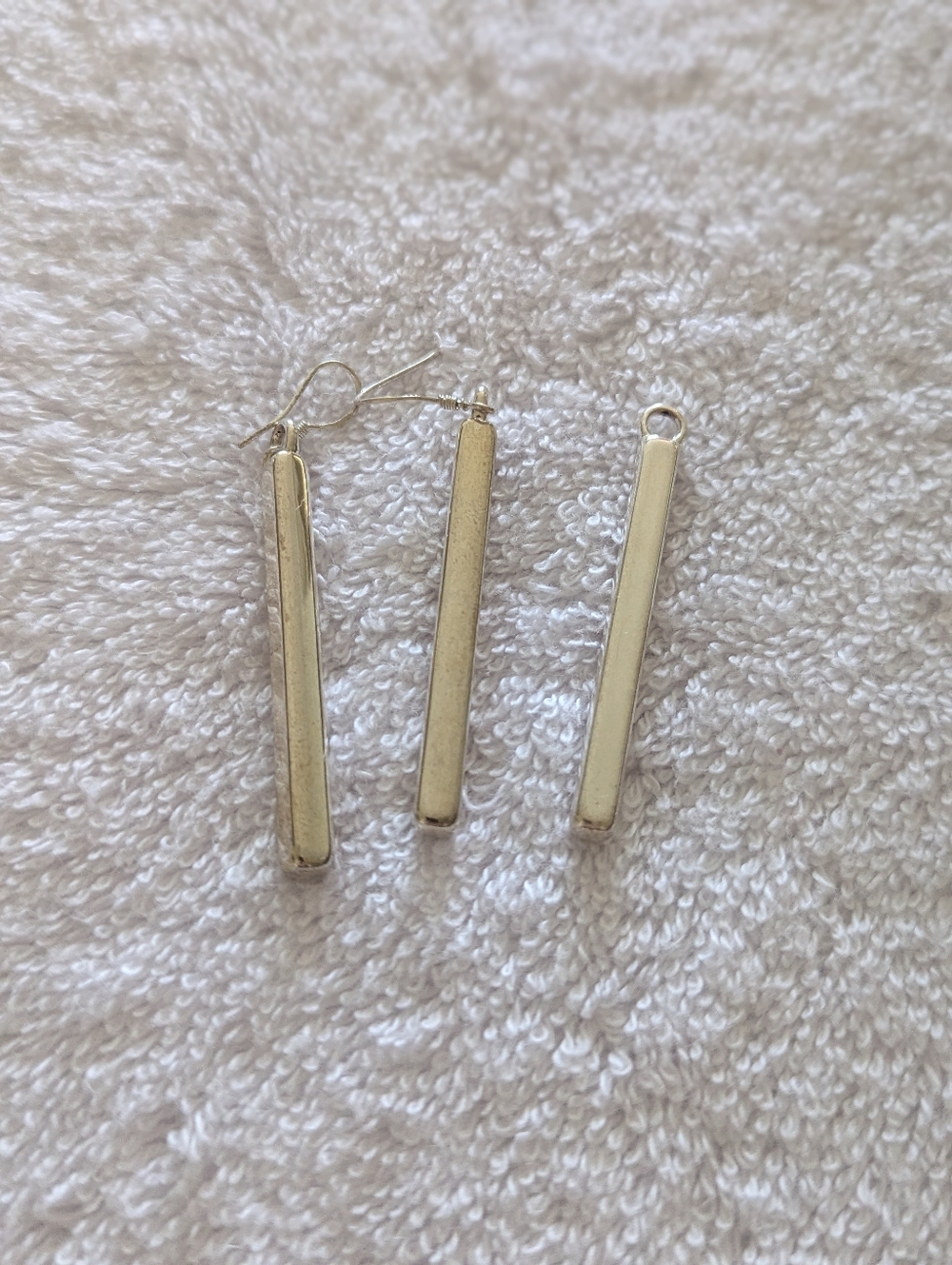 Women's Sterling Silver Necklace Pendant With Matching Earrings
